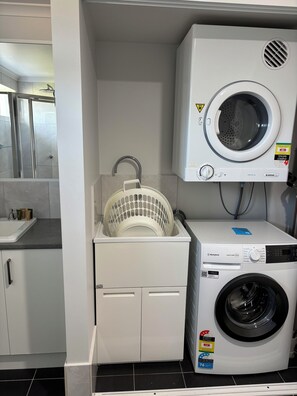 Blackout curtains, soundproofing, iron/ironing board, free WiFi