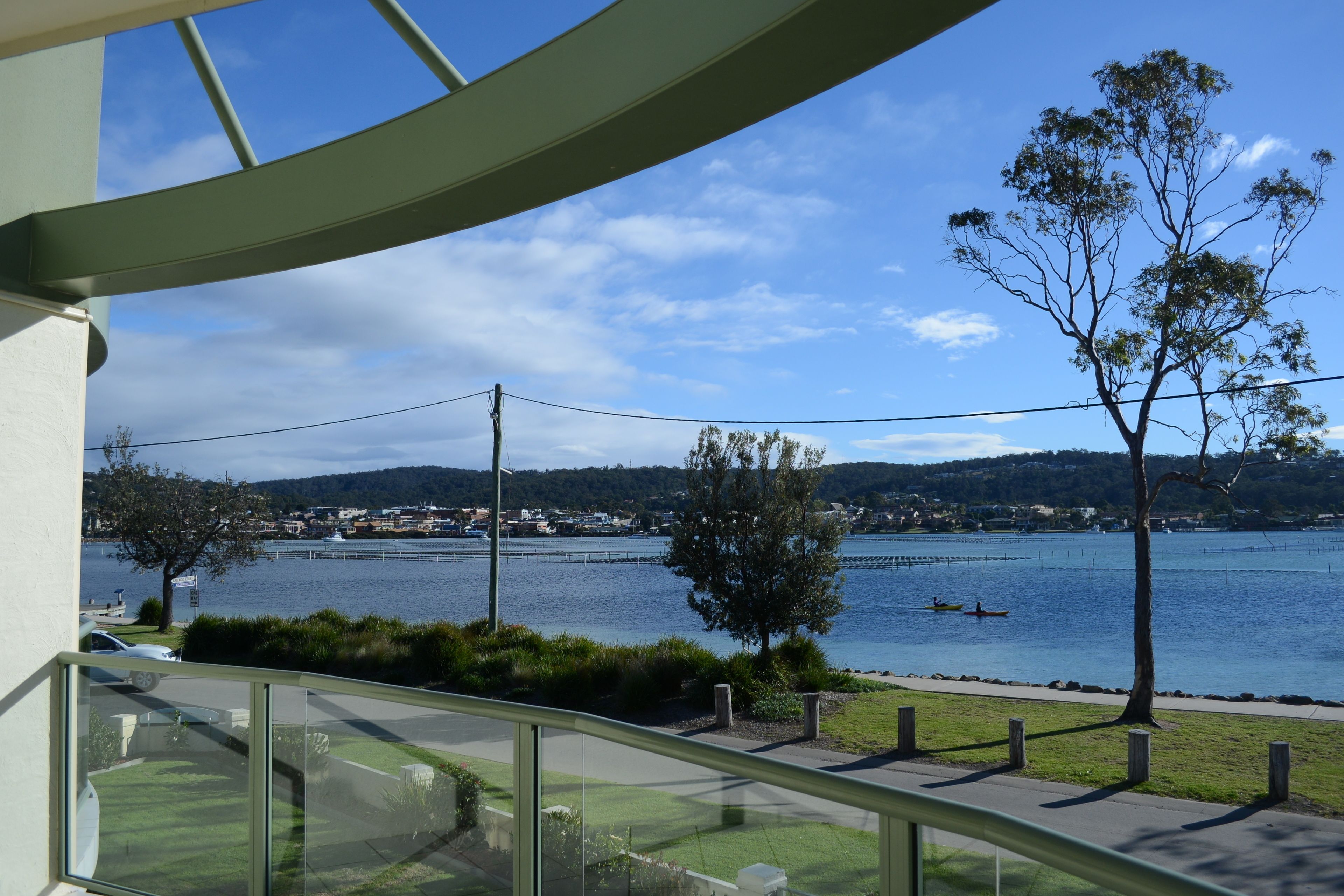 Pemandangan dari properti