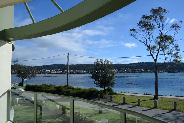 Vista desde la propiedad