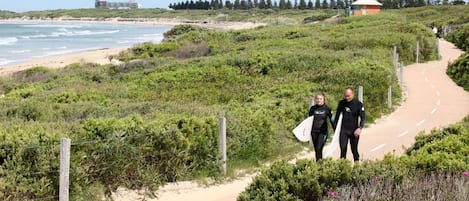 Beach nearby