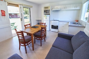 One Bedroom Cedar Cottage | Private kitchen