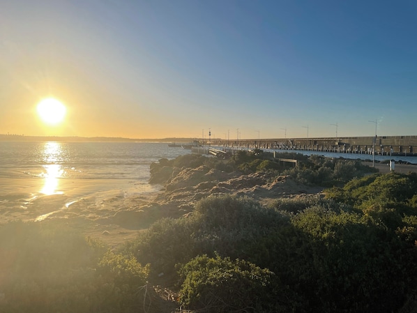 Beach nearby