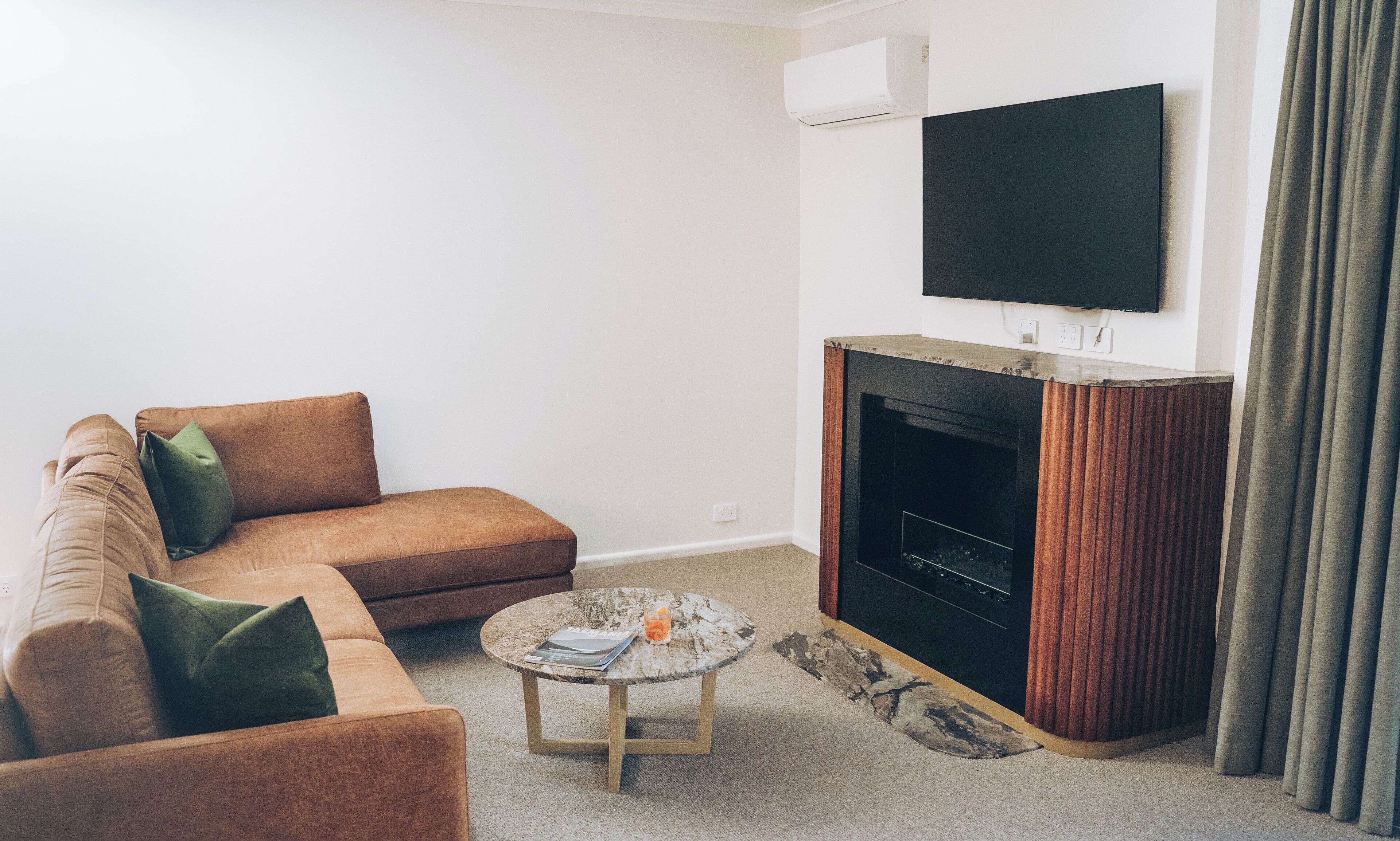 Área de sala de estar