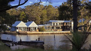 Vista da propriedade