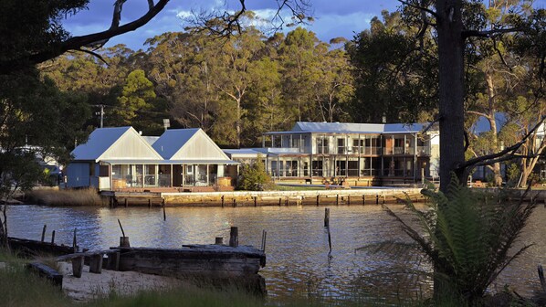 View from property - Risby Cove (Strahan)
