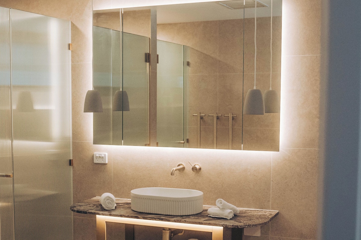 Suite Luxe, 1 chambre, baignoire (Studio unit) | Salle de bain