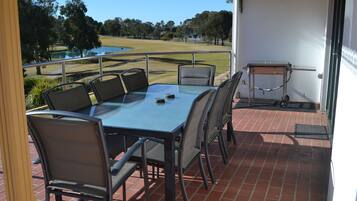 Villa, 3 Schlafzimmer, barrierefrei, Blick auf den Golfplatz | Terrasse/Patio