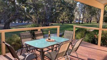 2 Bedroom Deluxe River View 13 | Terrace/patio