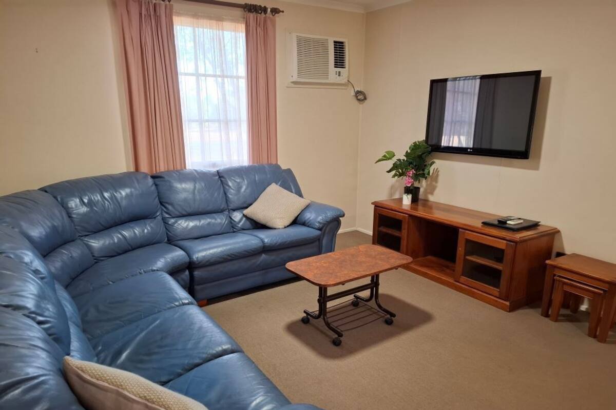 Cabane Standard, 2 chambres, non-fumeur, cuisine | Coin séjour