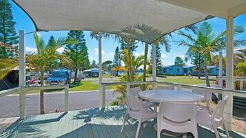 Superior 2 Bedroom Cabin - Sleeps 4 | 2 bedrooms, free WiFi, bed sheets