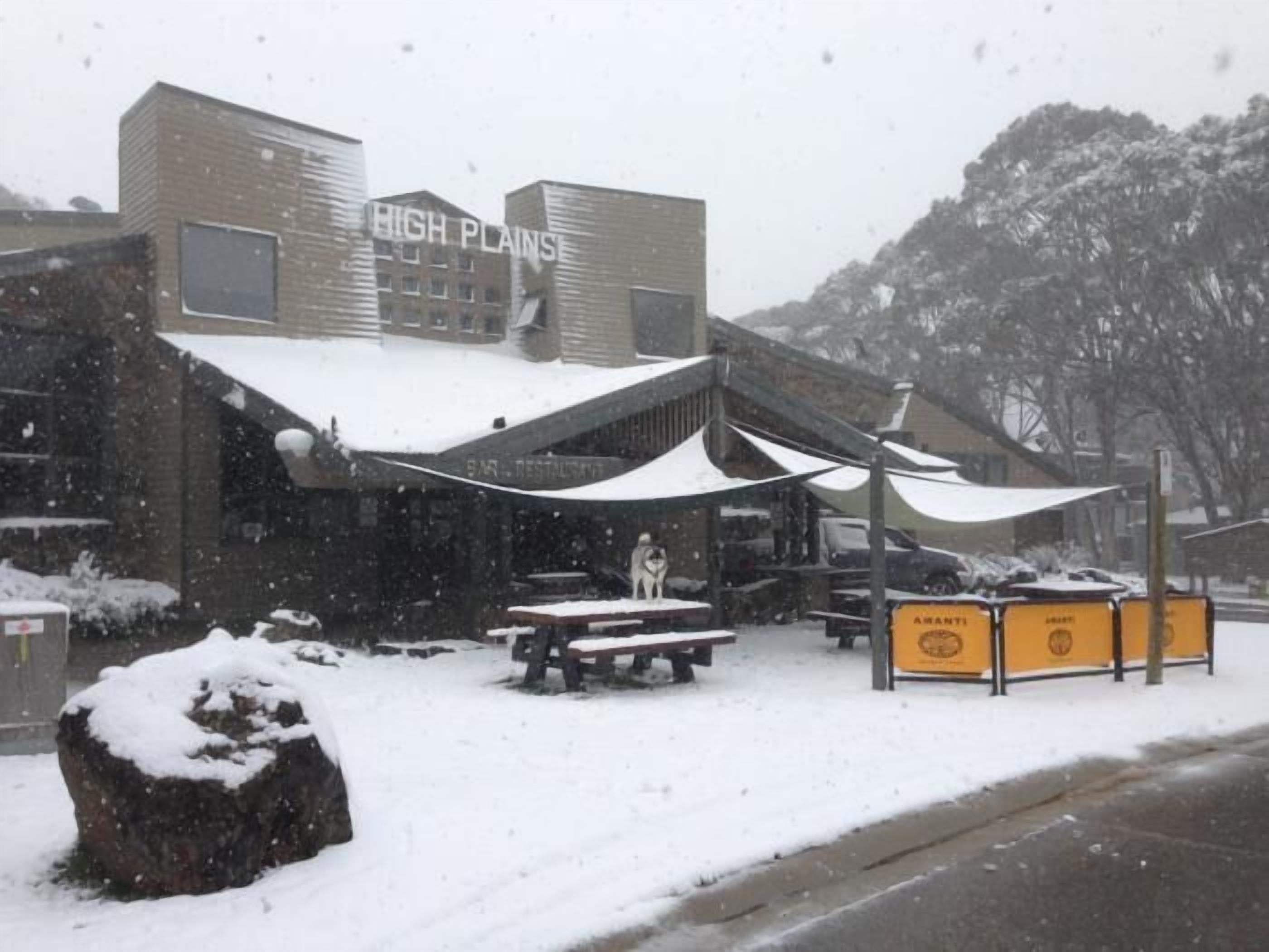 Khuôn viên nơi lưu trú