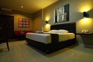 Suite Keluarga | Meja kerja dan Wi-Fi gratis