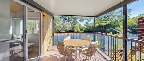 Mobile Home Deluxe | Balcon