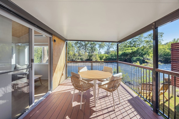 Tiny Home - Sleeps 2 | Balcony