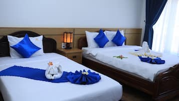 Suíte superluxo, 1 quarto, vista para a praia | Frigobar, cofres nos quartos, escrivaninha, quartos à prova de som