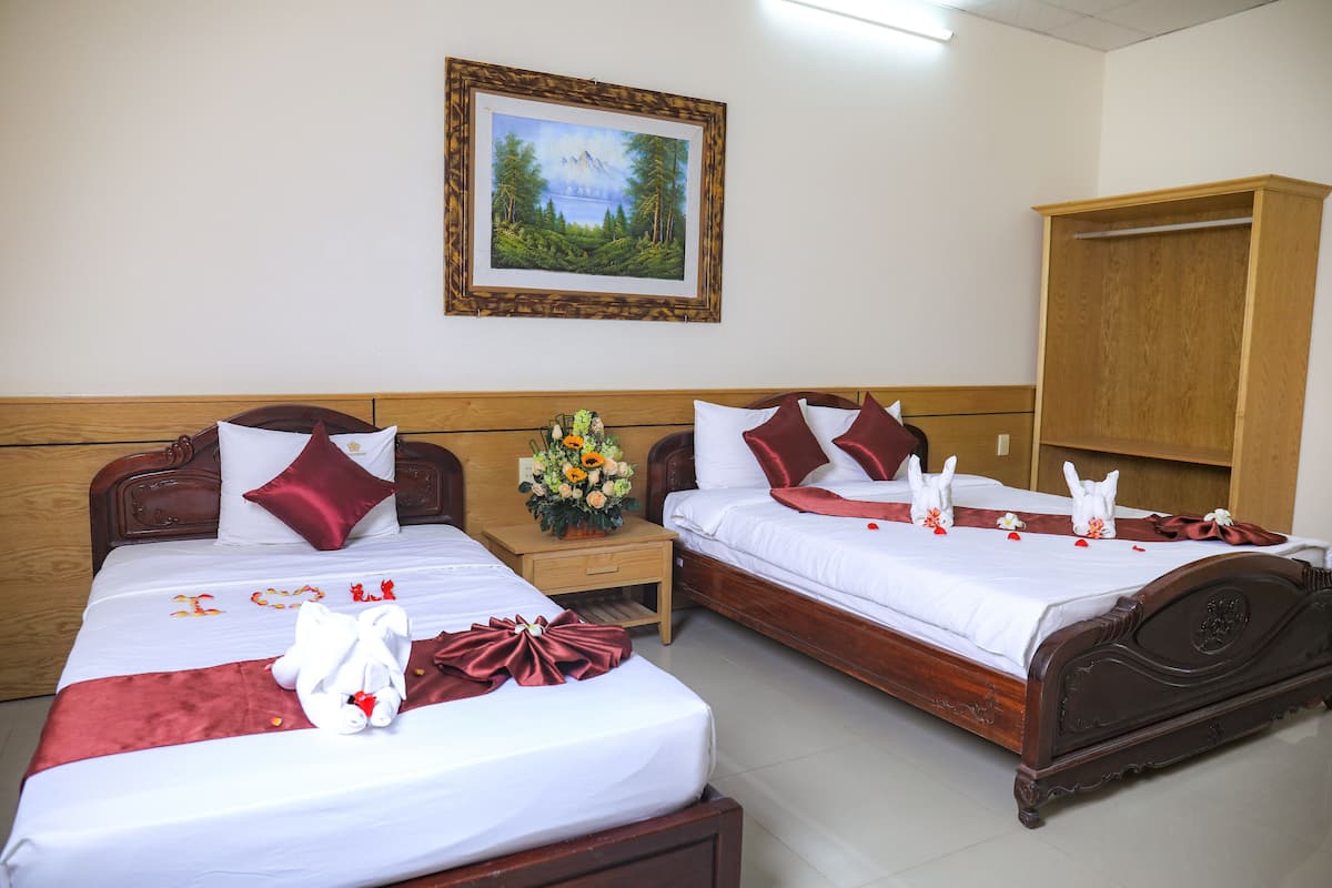 Superior Garden Triple Room | View from room