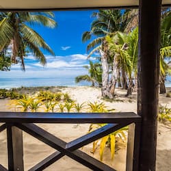 Ausblick vom Zimmer