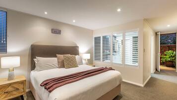 Chambre Deluxe, bain Ă  remous