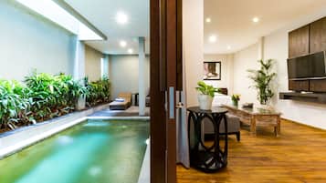Executive-Studio, 1 Schlafzimmer | Eigener Pool