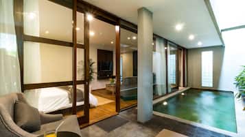 Executive-Studio, 1 Schlafzimmer | Eigener Pool