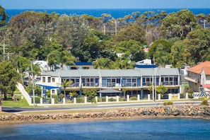 Front of property - Sails Luxury Apartments Merimbula (Merimbula)