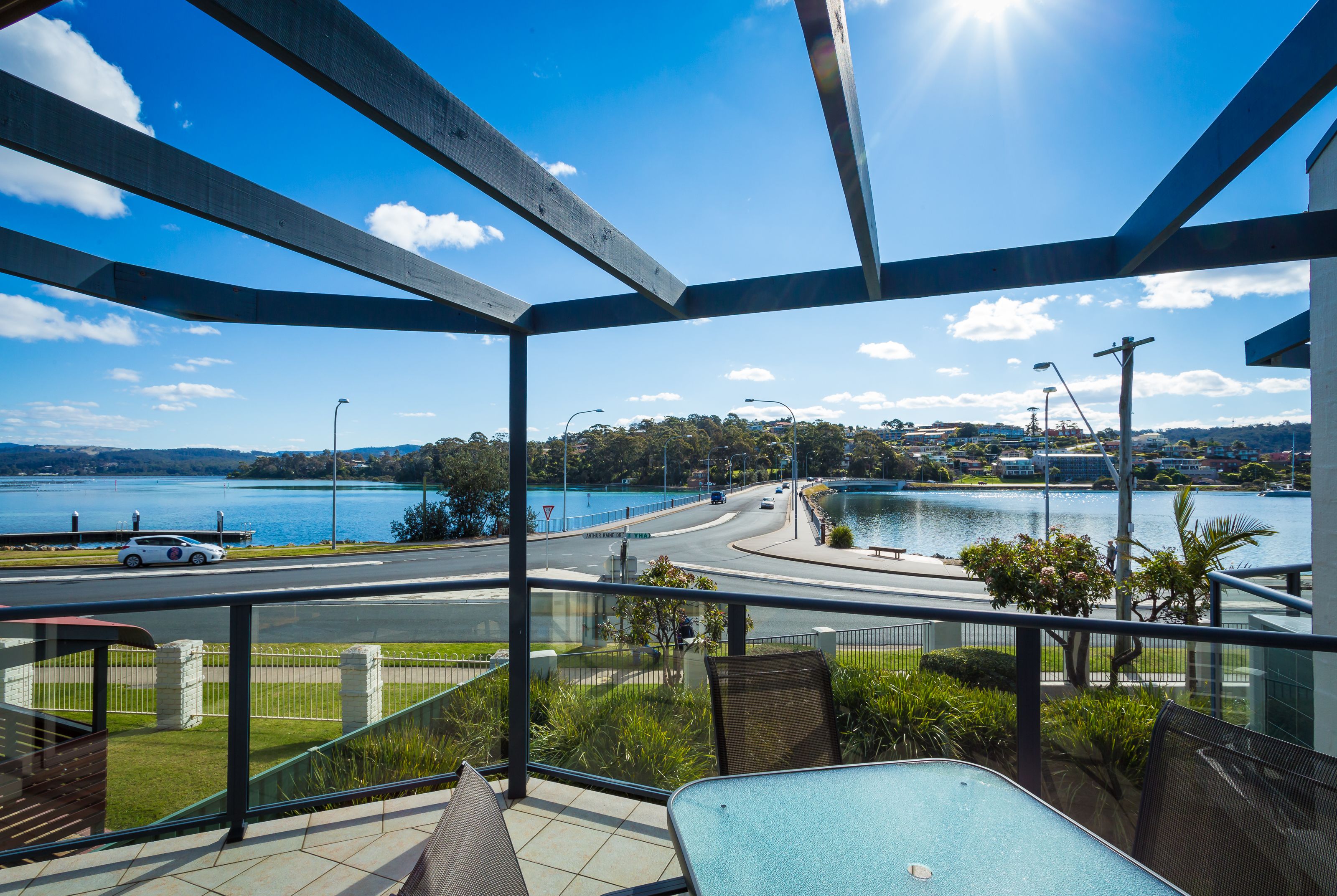 View from property