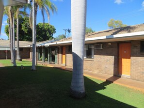 Overnatningsstedets område