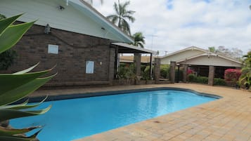 Alberca al aire libre