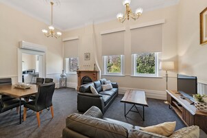 Apartment, 3 Bedrooms | Living area | LCD TV