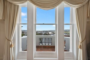 إطلالة الغرفة