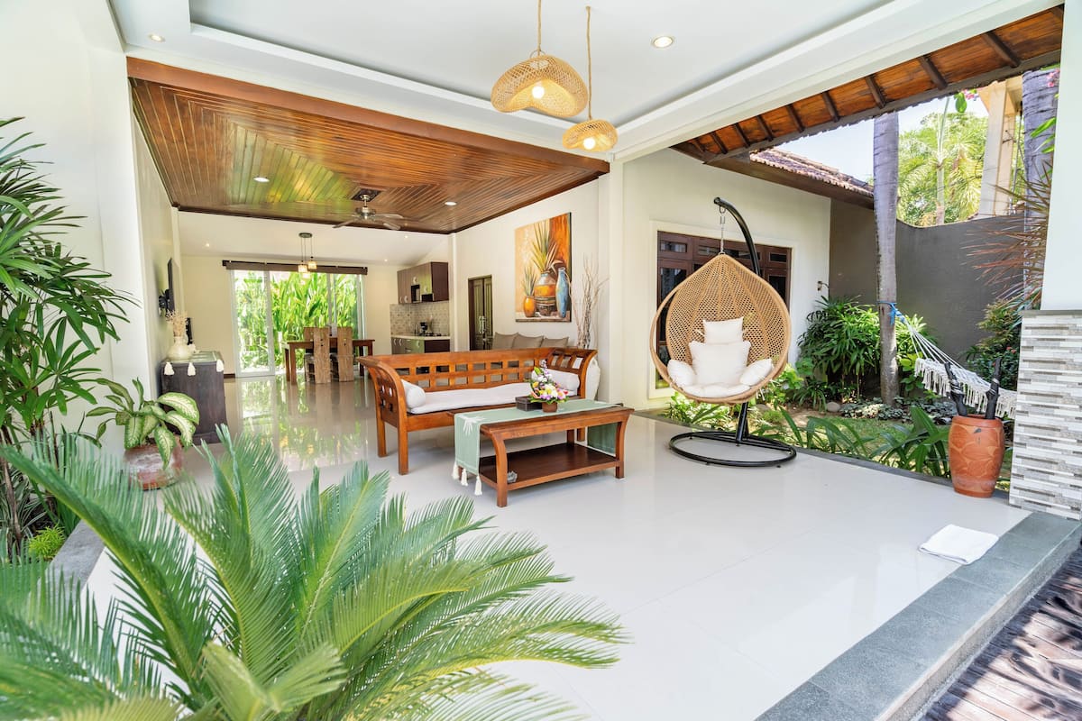 Deluxe Suite | Living area