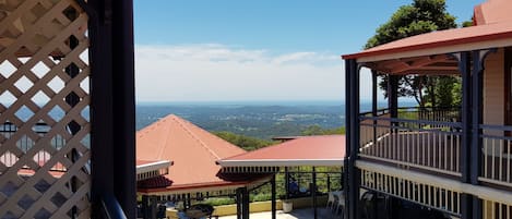 Vista desde la propiedad