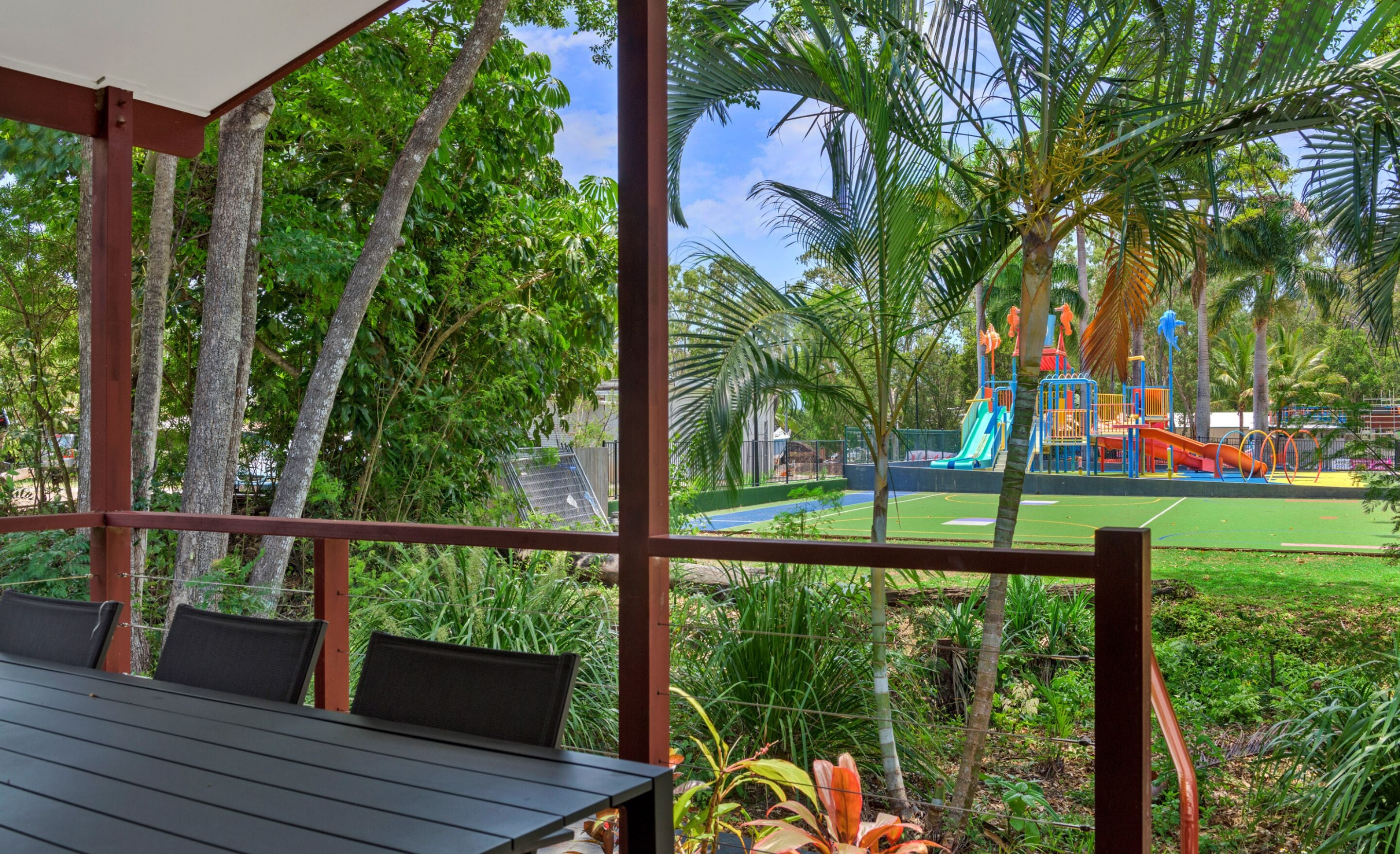 Vista desde la habitación