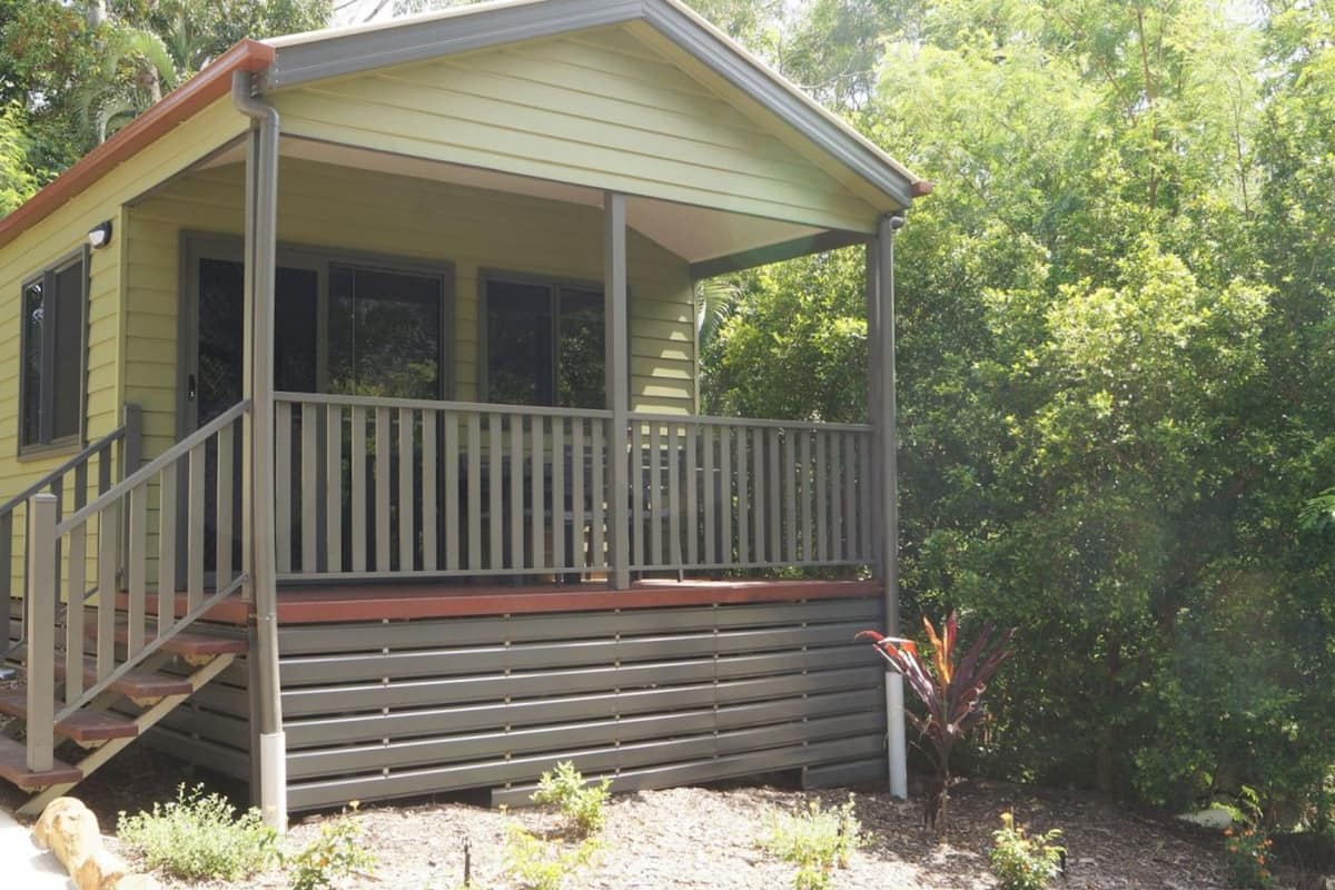 Superior 2 Bedroom Cabin - Sleep 4 | Balcony view