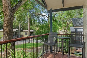Cabane Standard, non-fumeurs, cuisine | Vue de la chambre