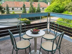 Leilighet – superior, eget bad, utsikt mot innsjø (1er étage-2 terrasses) | Eksteriør