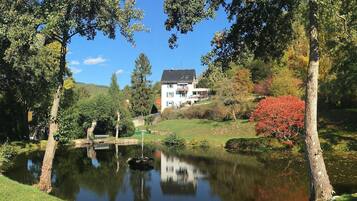Departamento superior, baño en la habitación, vista a la montaña (1er étage-2 terrasses) | Exterior