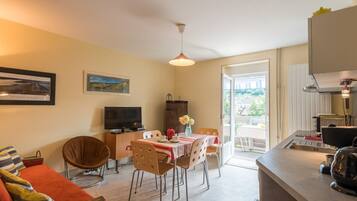 Panoramic Apartment, Ensuite, Mountain View (2ème étage - Terrasse)