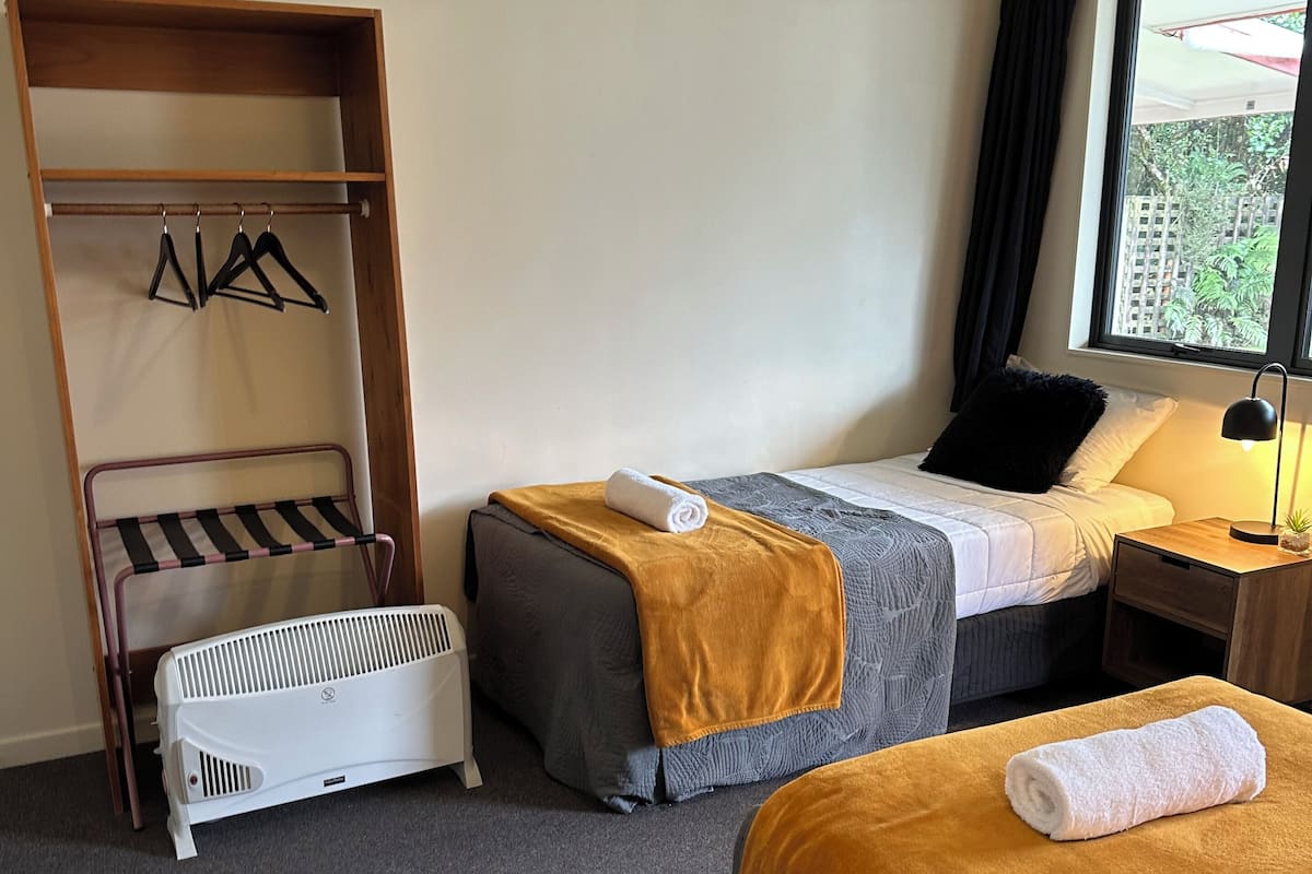 1 habitación, wifi gratis, ropa de cama y acceso para silla de ruedas