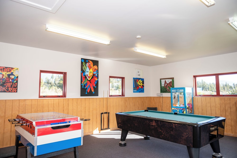 Franz Josef Top 10 Holiday Park by null