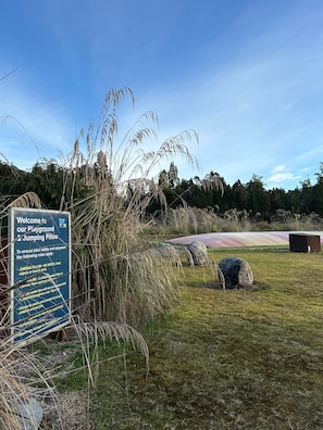 Children's play area - outdoor