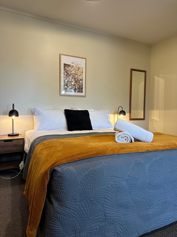 Standard-Studio | Kostenloses WLAN, Bettwäsche, Rollstuhlgeeignet