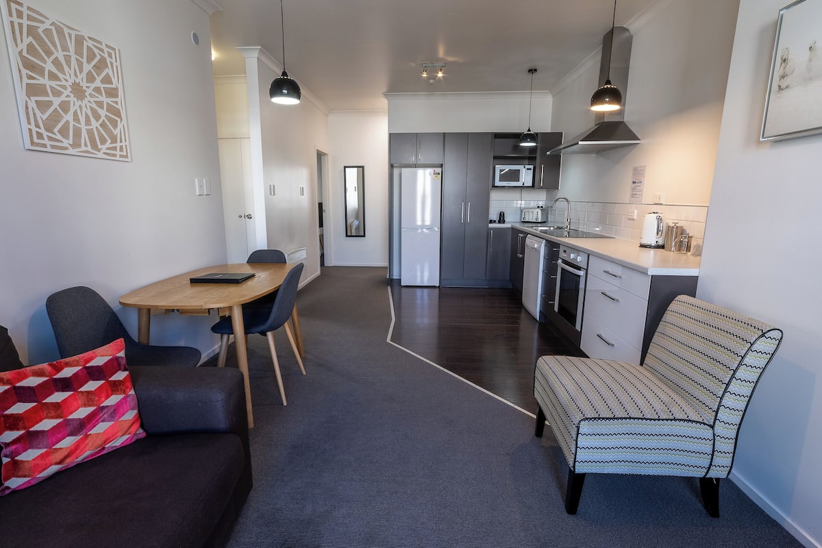 Two-Bedroom Apartment - First Floor Stairs