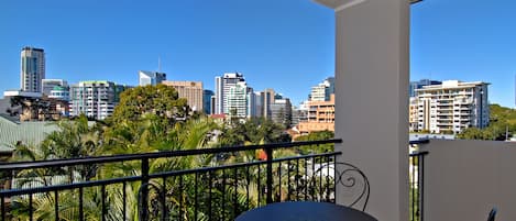 Utsikt fra overnattingsstedet