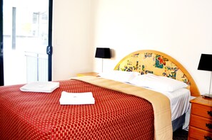 1 bedroom, iron/ironing board, rollaway beds, free WiFi