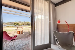 King Courtyard Superior Room | Terrace/patio