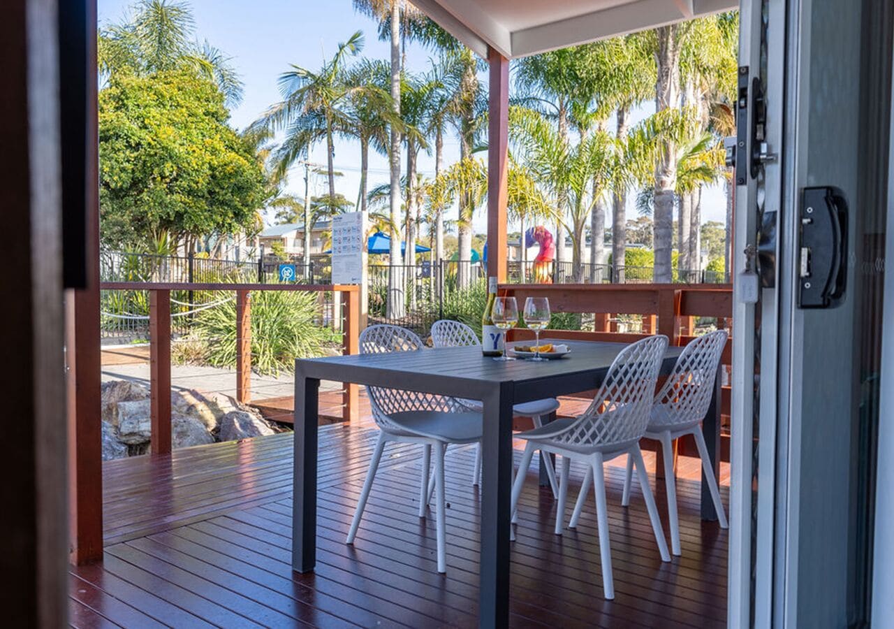 Palm Villa | Terrace/patio