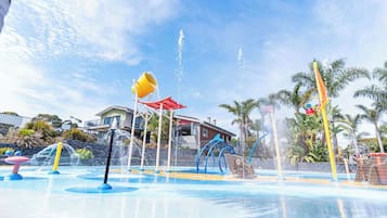 Children's play area - outdoor