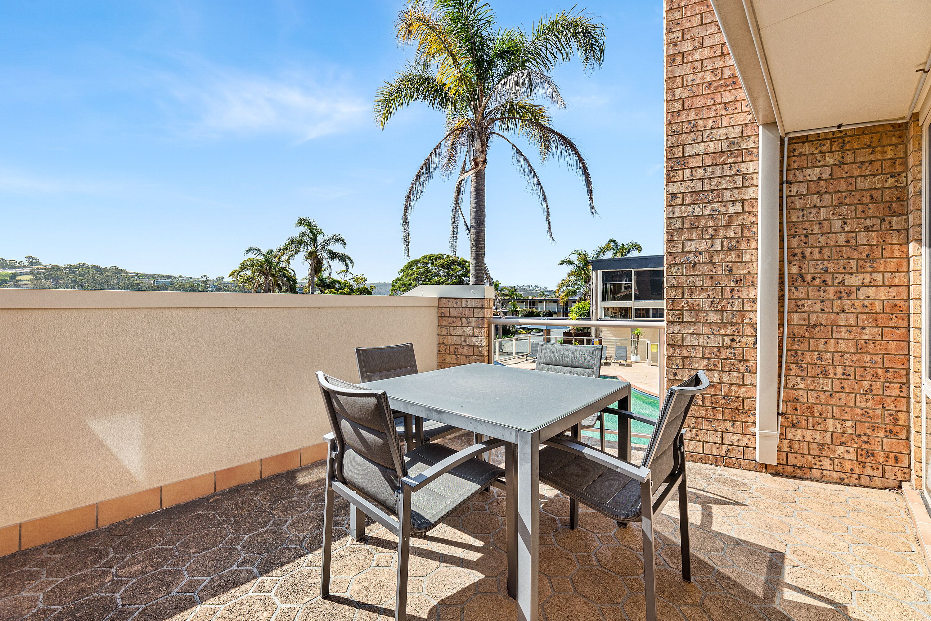 Deluxe-huoneisto | Terassi/patio