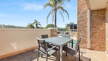 Deluxe-huoneisto | Terassi/patio